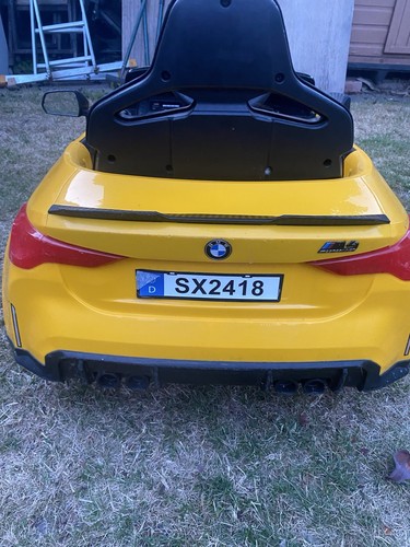 Bmw 12v kids - m4, car