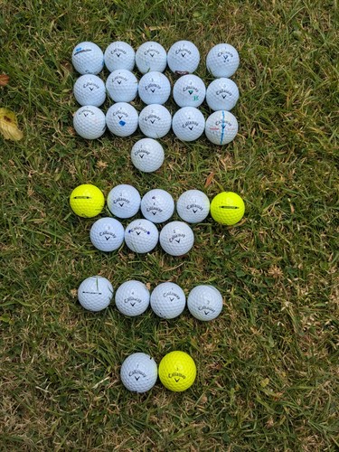 Used callaway golf - 30,