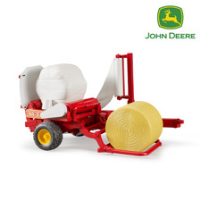 Bruder Bale Wrapper