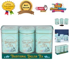 Luxurious Vintage Tea Tins