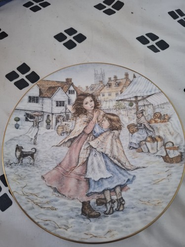 The nspcc christmas - christmas, plate