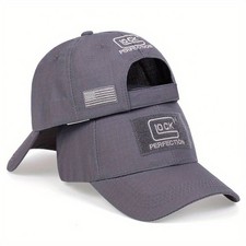 Glock Baseball cap. Grey