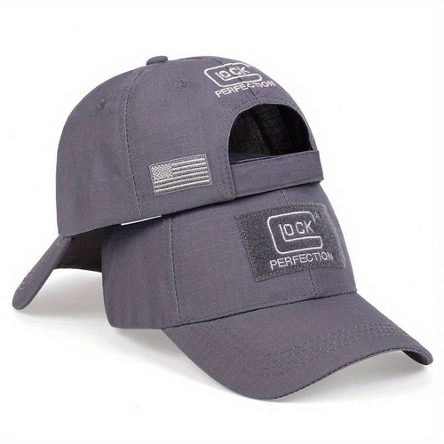 Glock baseball cap - cap., grey