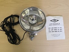 Vintage Miller spotlamp model