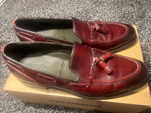 Loake tassel loafers
