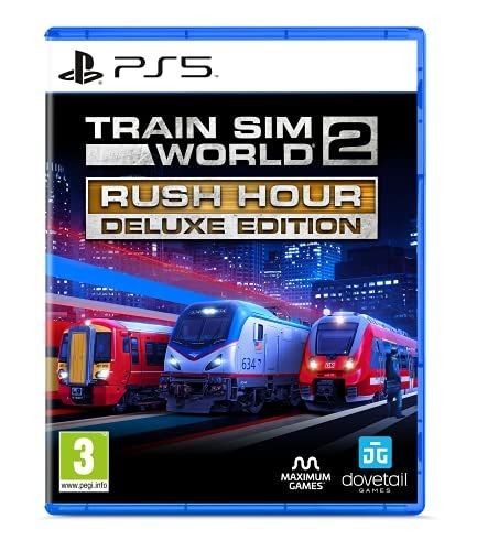Train sim world rush hour - train,