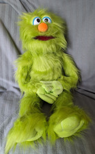 Silly Puppets - Green Fluffy