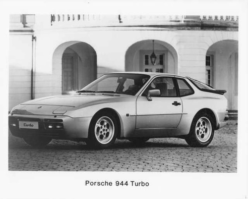 1986 porsche 944 turbo - 944,