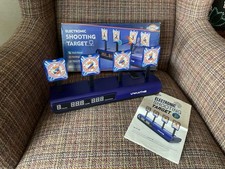 Electronic Digital Gun Shooter Moving Target Game with Sound for Nerf Guns