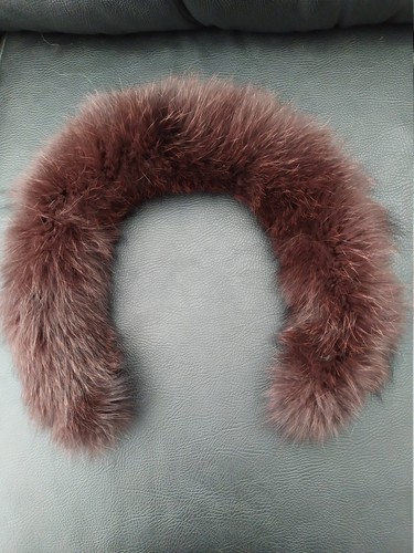 Real fox fur - real,