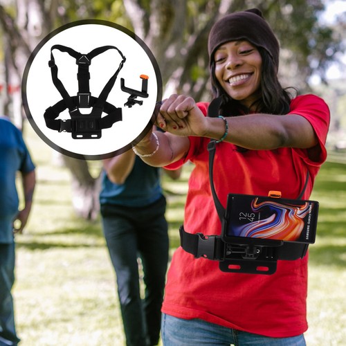 Adjustable camera harness - adjustable,
