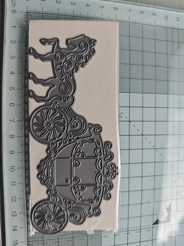 Tattered lace horse and - horse,