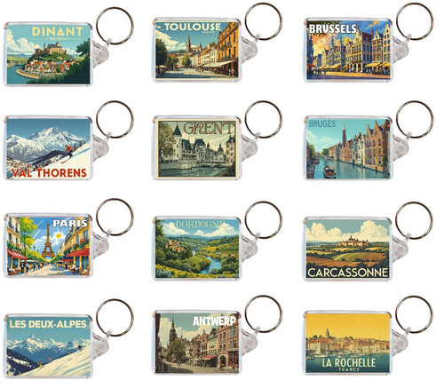 Various belgium france - france,
