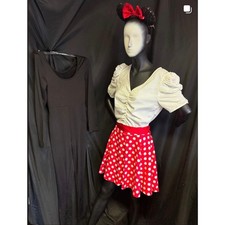 Minnie Mouse Costume- Handmade One-of-a-Kind - Woman's Large