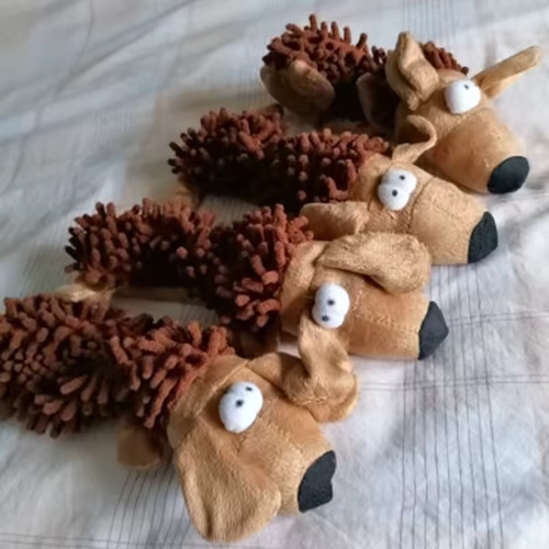 Affordable plush squeaky - plush,