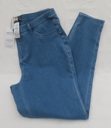 Ladies next denim blue jersey - next,