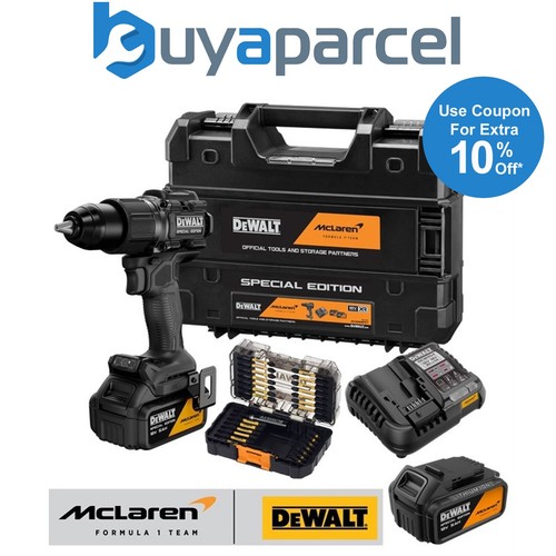 Dewalt 18v dcd86mp2t mclaren - dcd86mp2t,