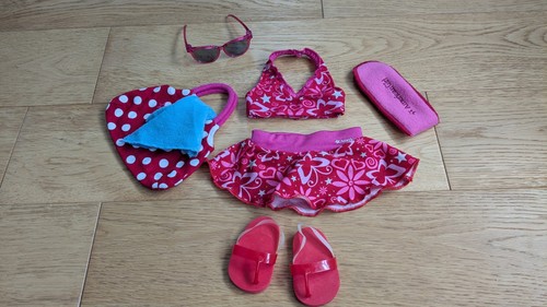 American girl doll beach - girl,