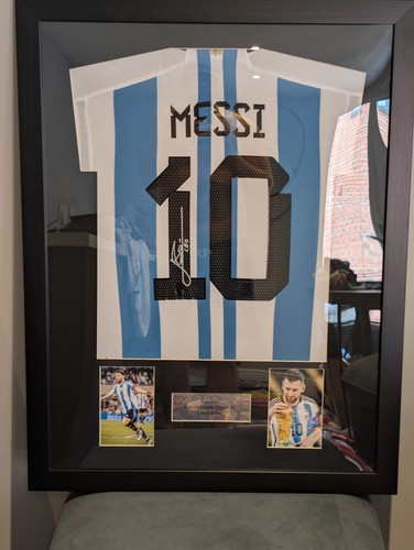 Messi signed argentina - signed, 2022