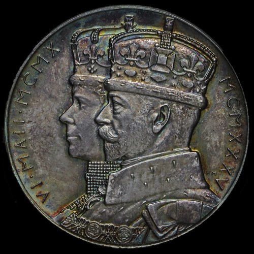 1935 george official silver - 1935, v