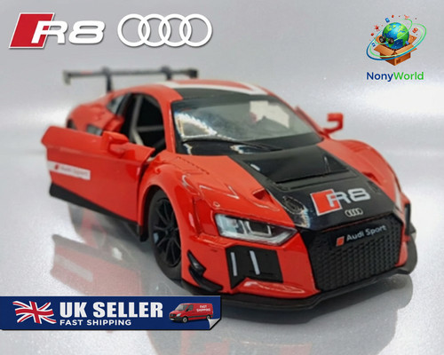 Audi lms msz - r8, -diecast