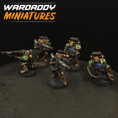 Pro painted warhammer 40k dark - 40k,