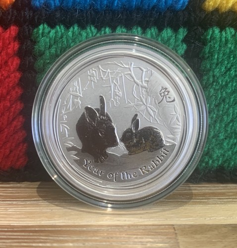 2011 lunar rabbit - half, 1/2