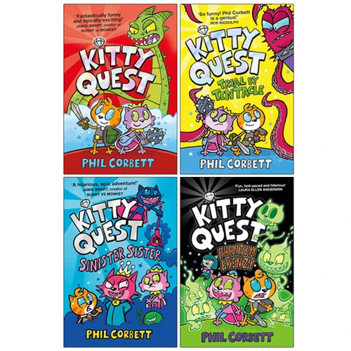Kitty quest series books - kitty, 4