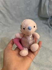 My Blue Nose Friends Perky The Pangolin Number 154 Rare Collectible Plush Toy