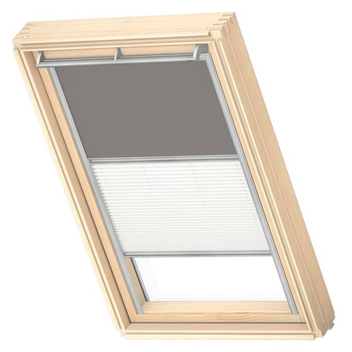 Velux pleated and - in,