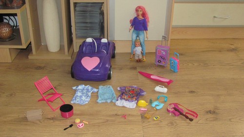 Barbie curvy doll