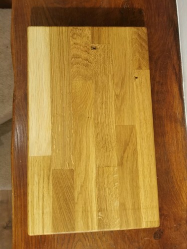 Unique handcrafted oak butcher - oak,