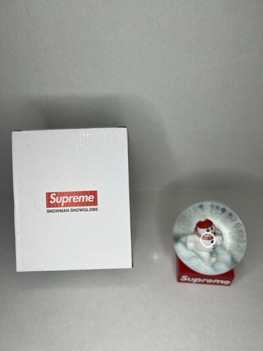 Supreme snowman snow globe - snowman,