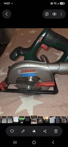 Bosch pks 18v - li, cordless