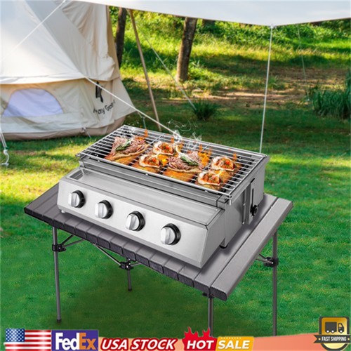 Stainless steel commercial gas - stainless,
