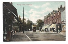 Purley Tram Terminus and shops