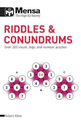 Mensa riddles conundrums - riddles,