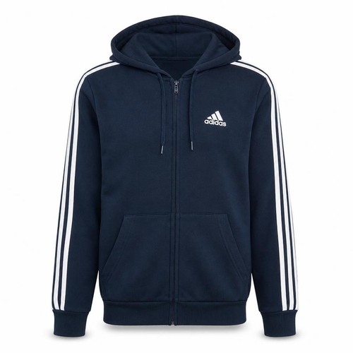 Adidas mens full zip hoodie - adidas,