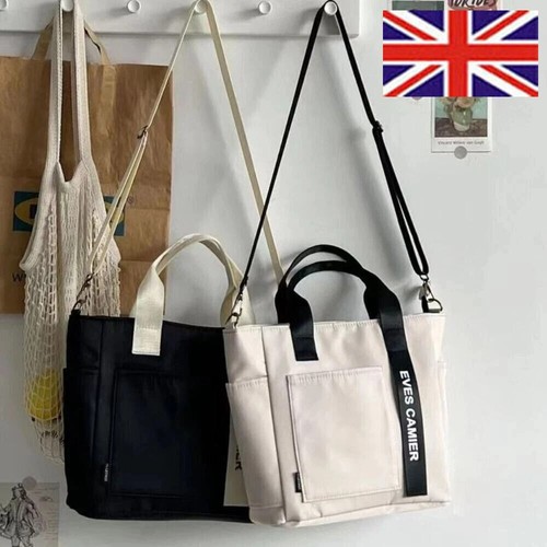 Womens canvas tote bag large - canvas,
