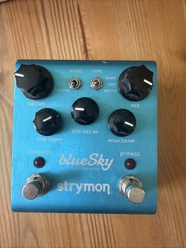 Strymon bluesky reverberator - bluesky,