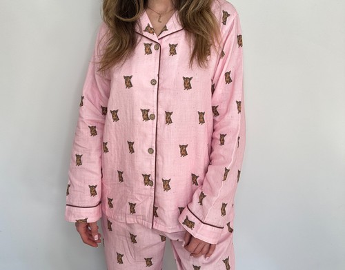 Cute chihuahua print - chihuahua, pyjama