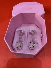 Swarovski Rhodium Plated