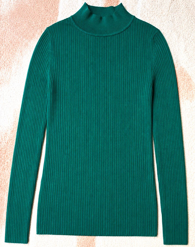 Primark green ribbed - primark, ribbed-knit