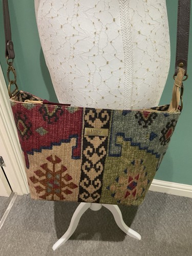Umpie canvas crossbody bag - crossbody,