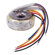Vigortronix Toroidal Transformer 15VA 0-6V 0-6V