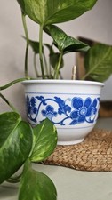 Vintage Oriental Blue and