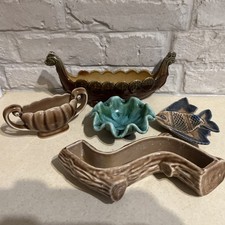 Vintage Lot Of 5 Mid Century
