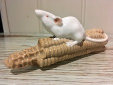 Royal Copenhagen Mouse On Corn