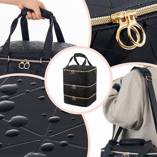 Nail polish organizer bag - nail,