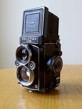 Rolleiflex 2.8 GX Film Camera 6x6 + accessories